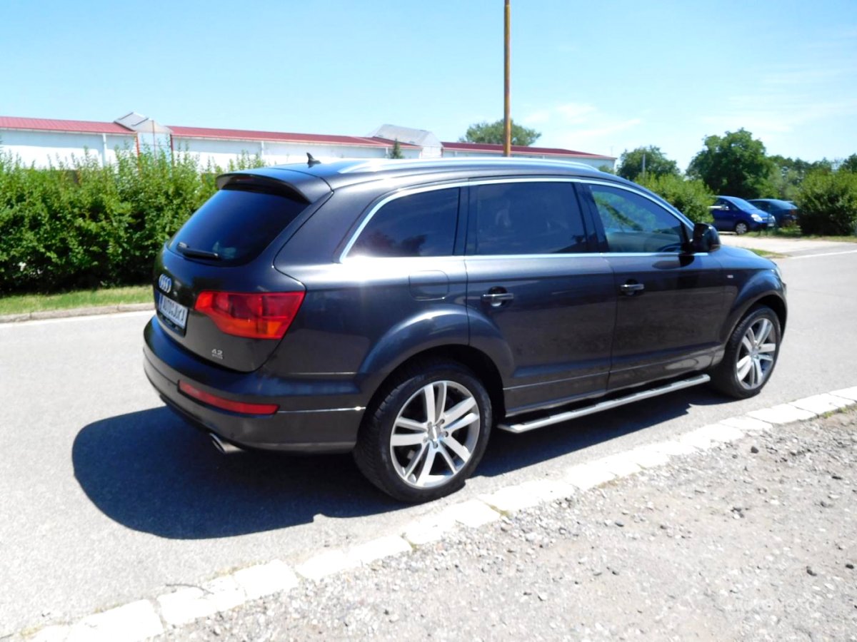 Audi Q7, 2006 - pohled č. 5