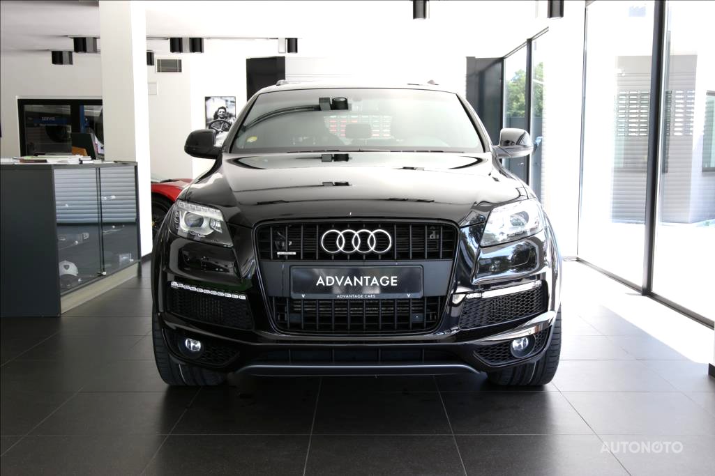 Audi Q7, 2013 - pohled č. 2