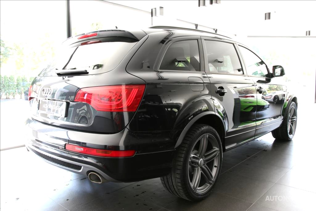 Audi Q7, 2013 - pohled č. 4