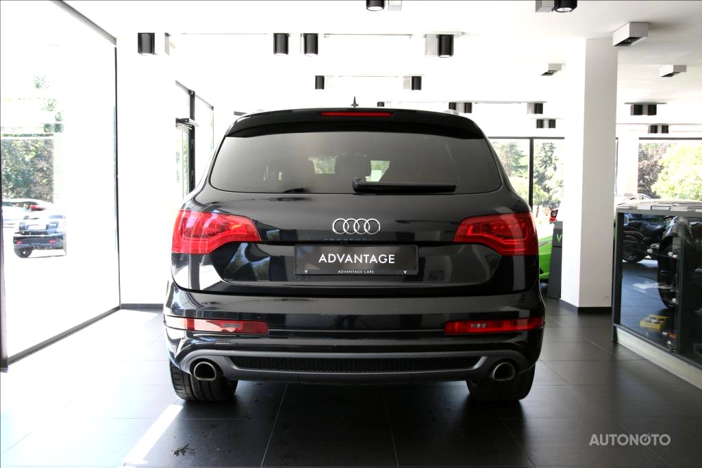 Audi Q7, 2013 - pohled č. 5