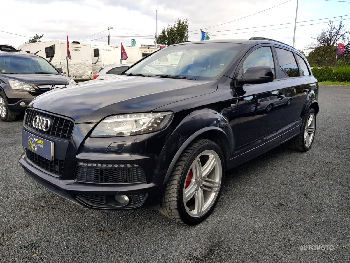 Audi Q7, 2010 - celkový pohled