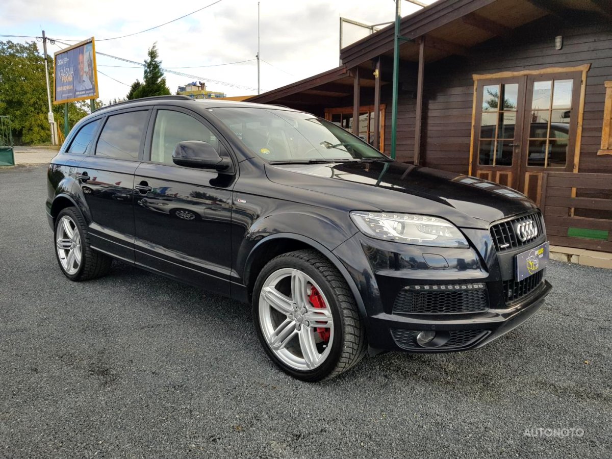 Audi Q7, 2010 - pohled č. 2