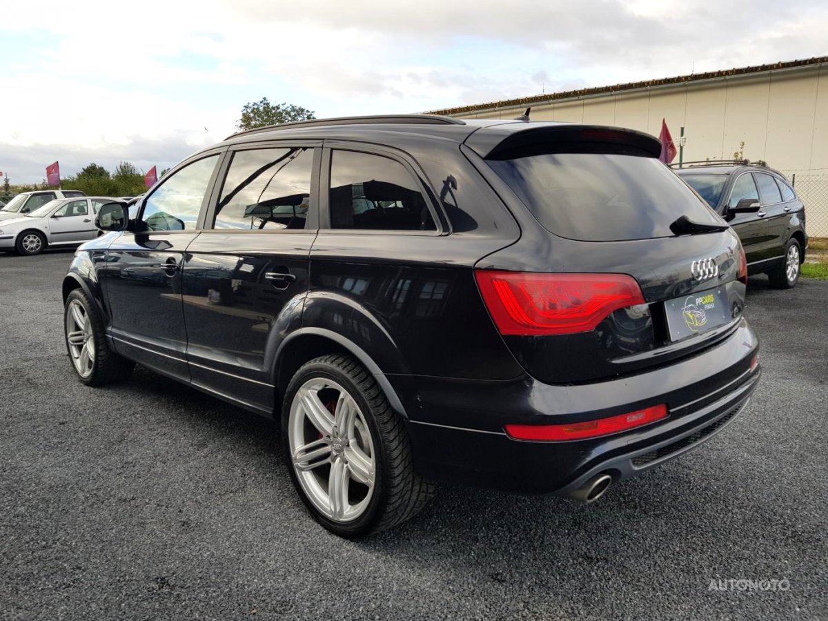 Audi Q7, 2010 - pohled č. 3