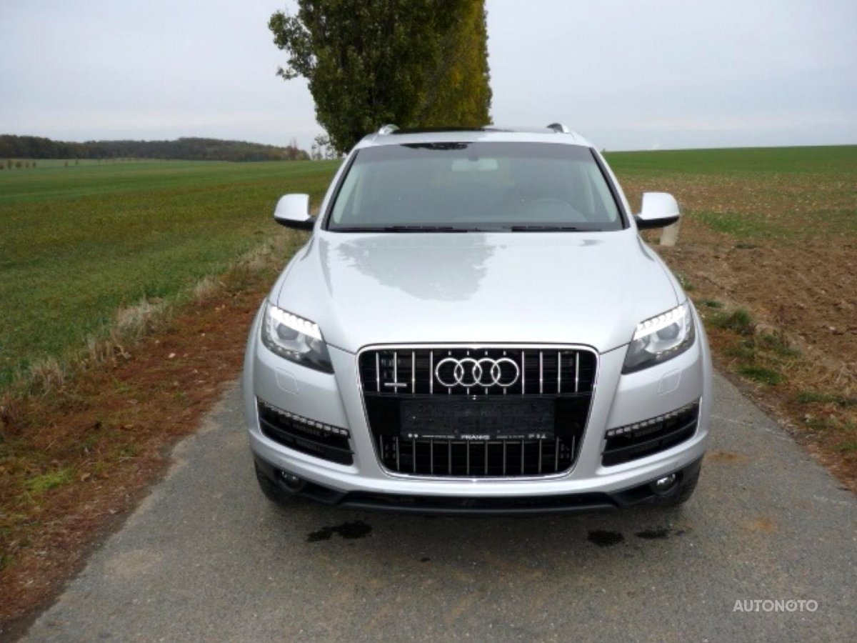 Audi Q7, 2012 - pohled č. 2