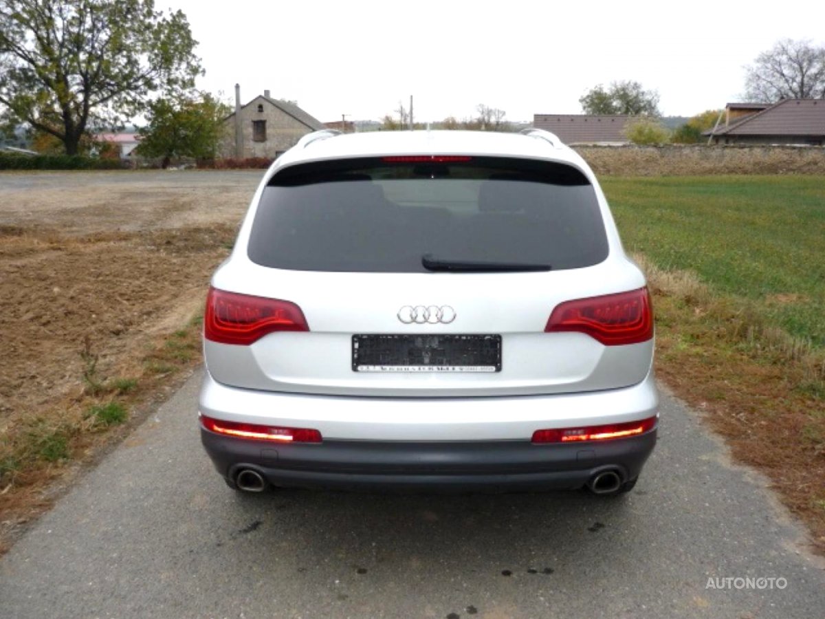 Audi Q7, 2012 - pohled č. 5