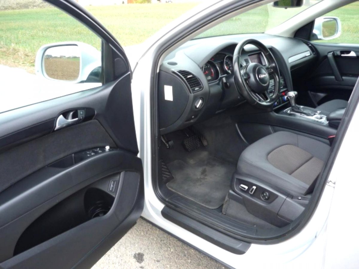 Audi Q7, 2012 - pohled č. 8