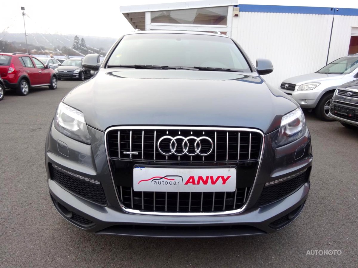 Audi Q7, 2011 - pohled č. 2