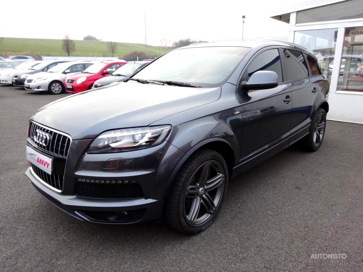 Audi Q7, 2011 - pohled č. 3