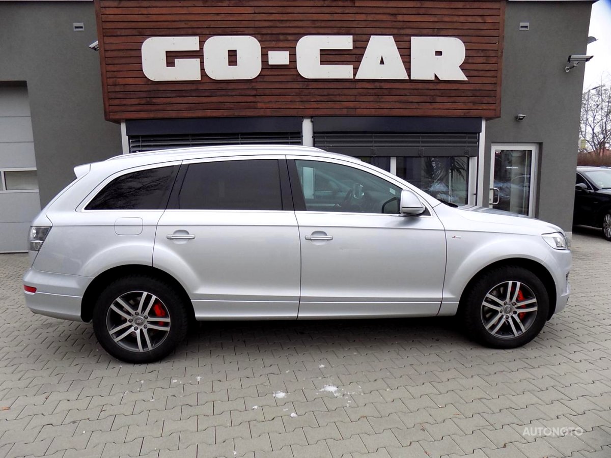 Audi Q7, 2007 - celkový pohled