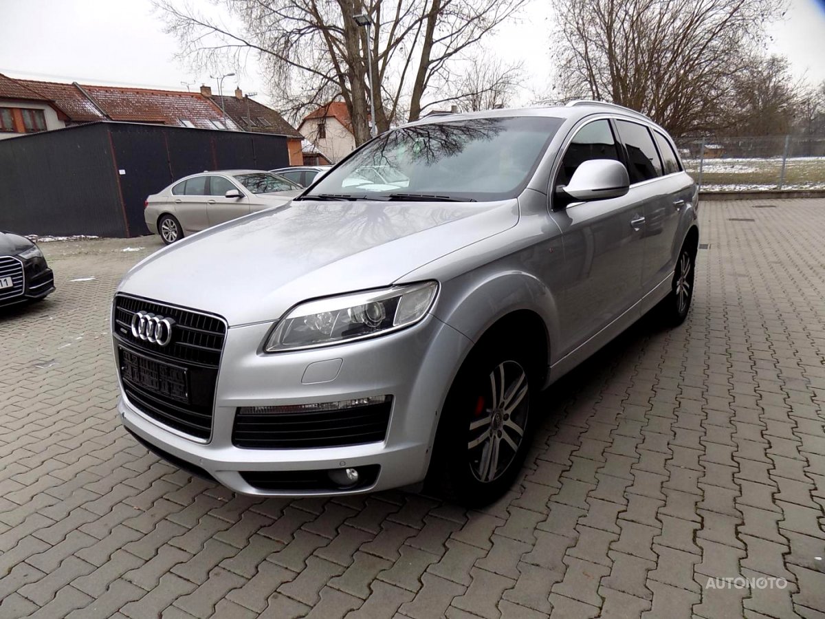 Audi Q7, 2007 - pohled č. 2