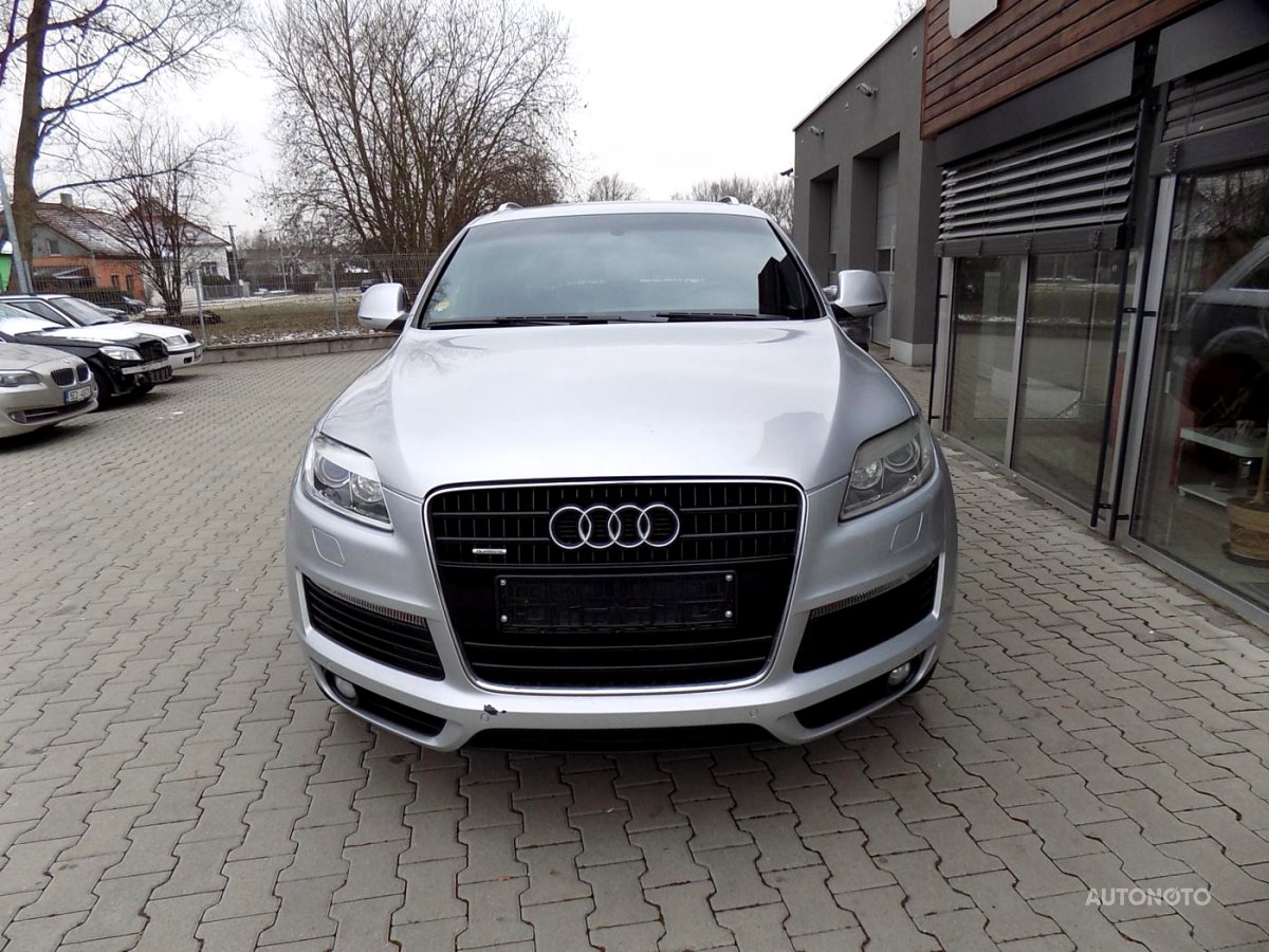 Audi Q7, 2007 - pohled č. 3