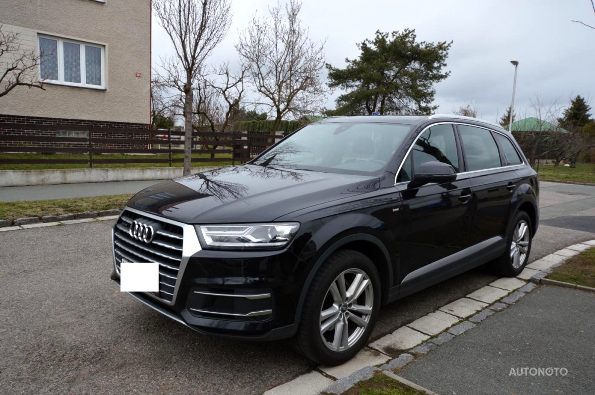 Audi Q7, 2016 - celkový pohled
