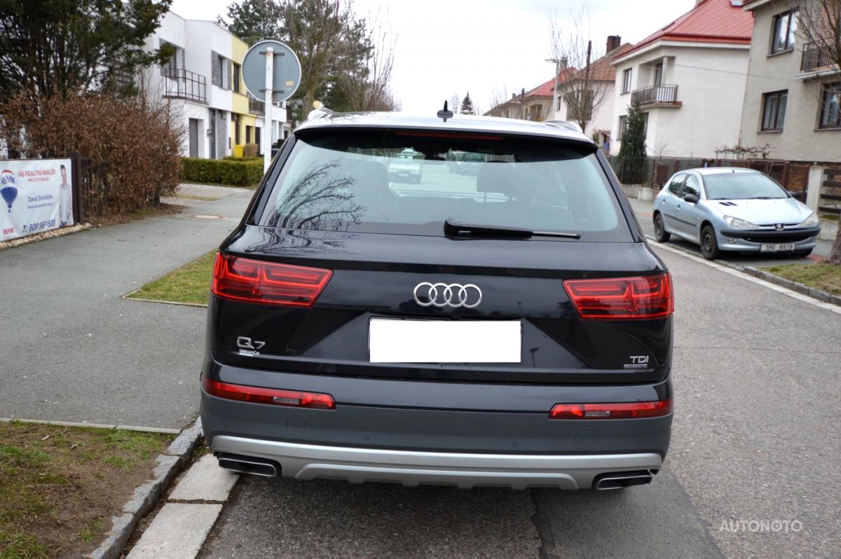 Audi Q7, 2016 - pohled č. 3
