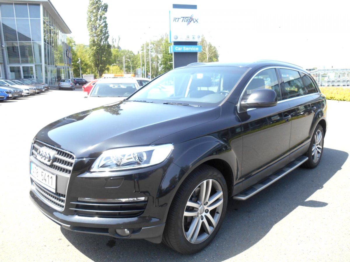 Audi Q7, 2007 - pohled č. 3