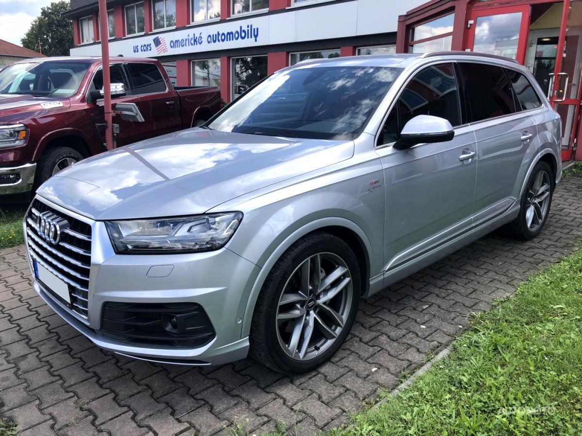 Audi Q7, 2017 - celkový pohled
