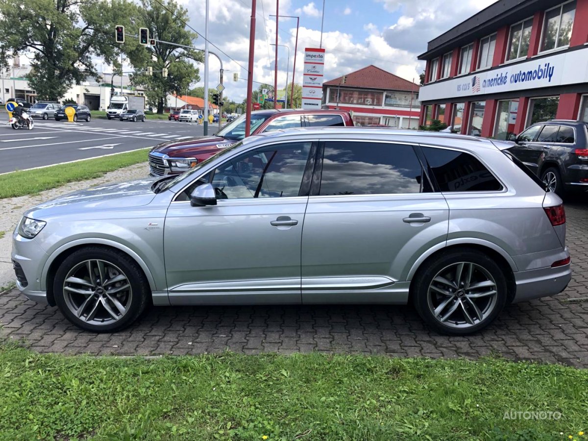 Audi Q7, 2017 - pohled č. 2