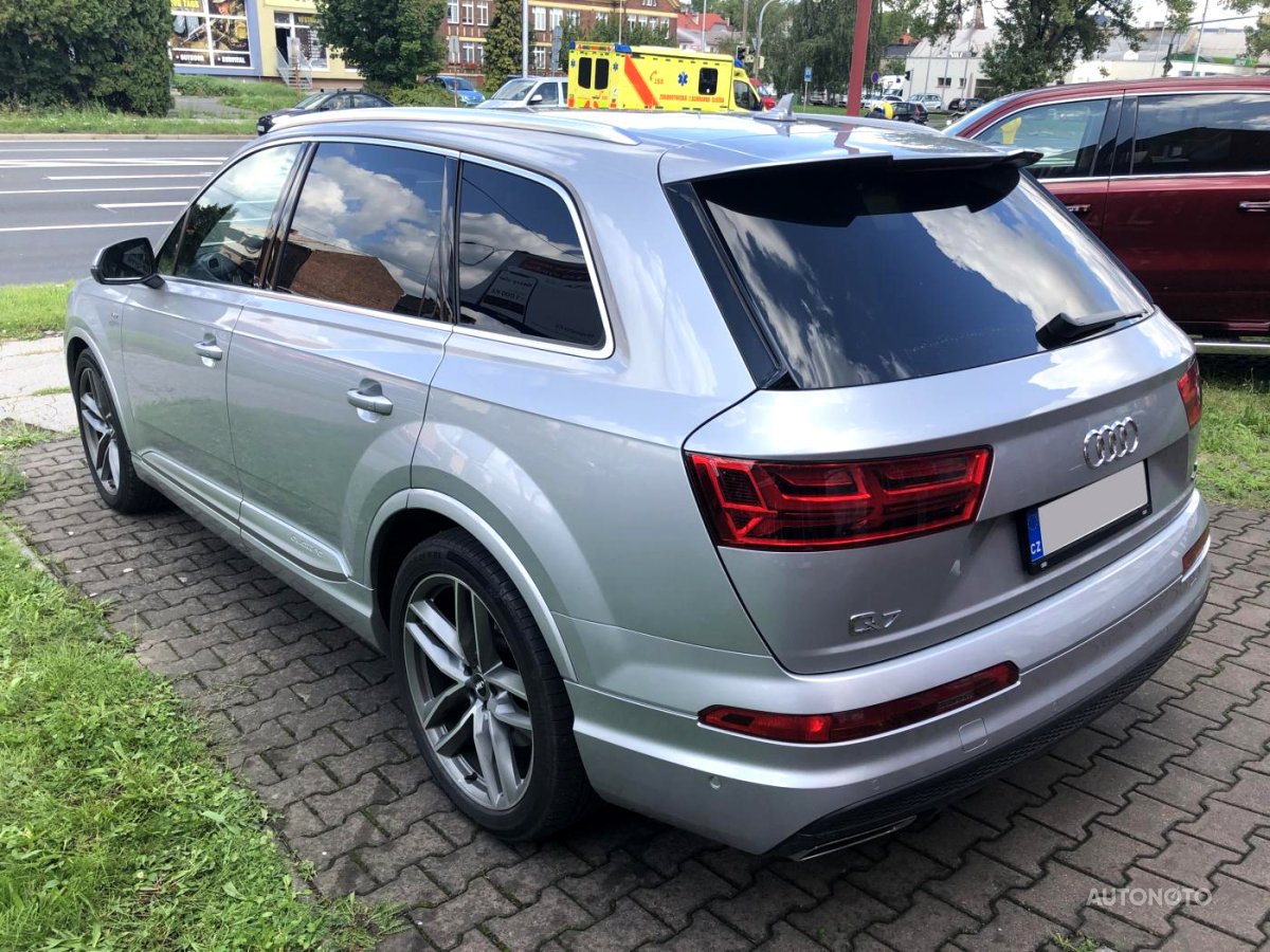 Audi Q7, 2017 - pohled č. 3