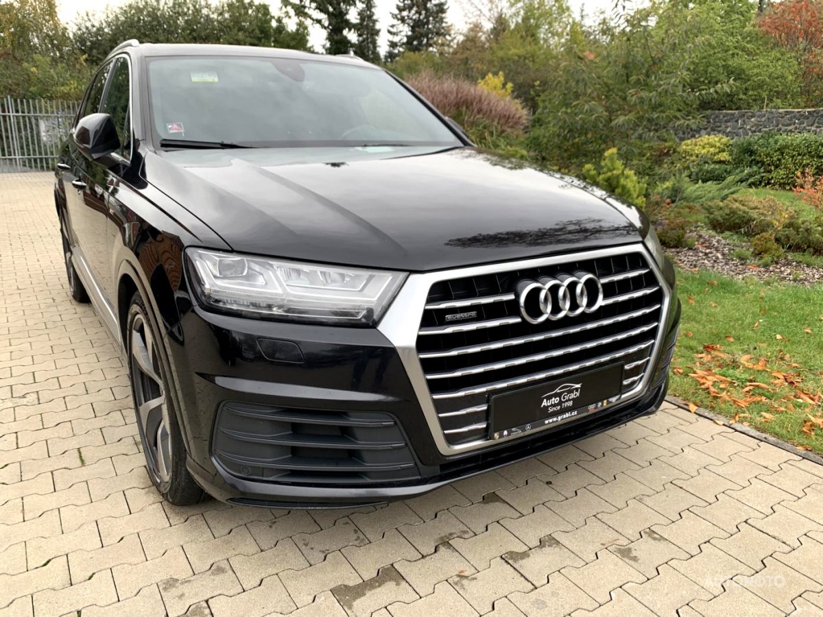 Audi Q7, 2016 - pohled č. 3