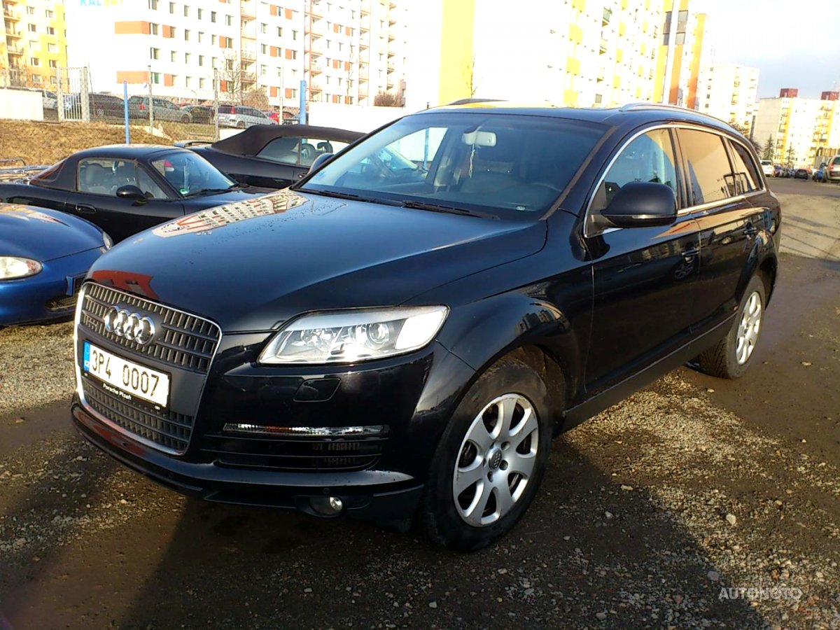Audi Q7, 2007 - pohled č. 3