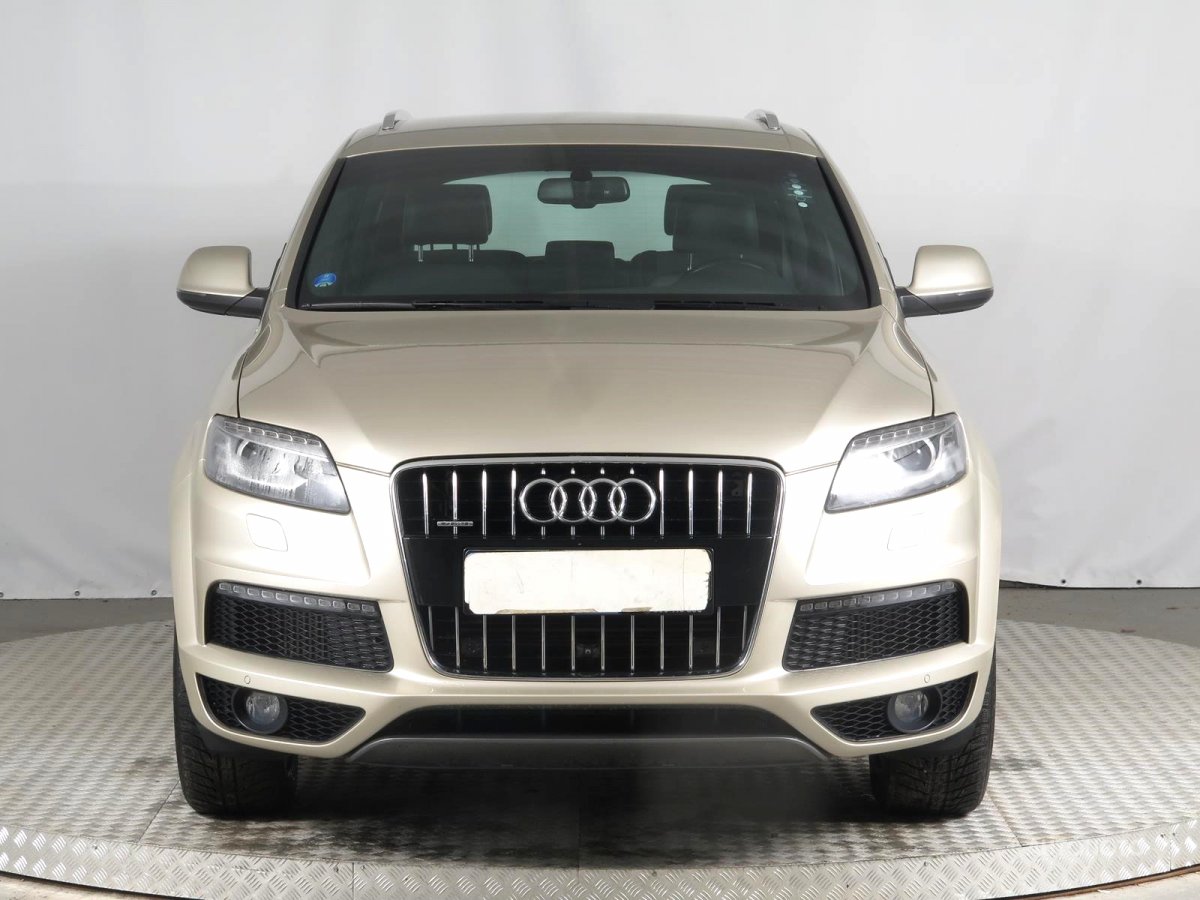 Audi Q7, 2013 - pohled č. 2