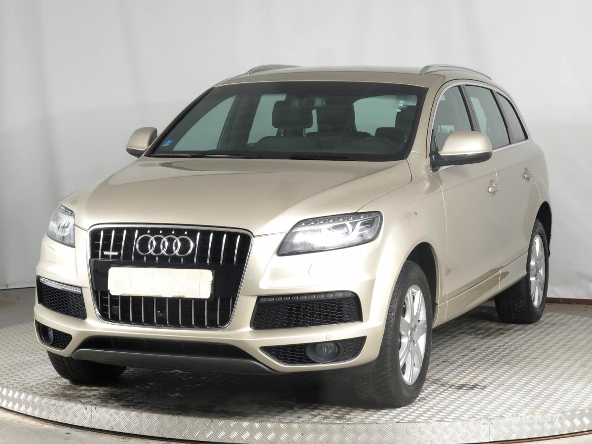 Audi Q7, 2013 - pohled č. 3
