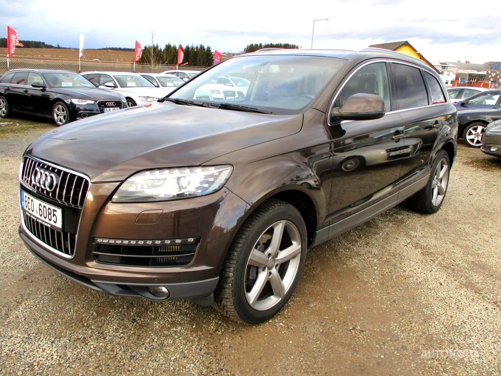 Audi Q7, 2011 - celkový pohled