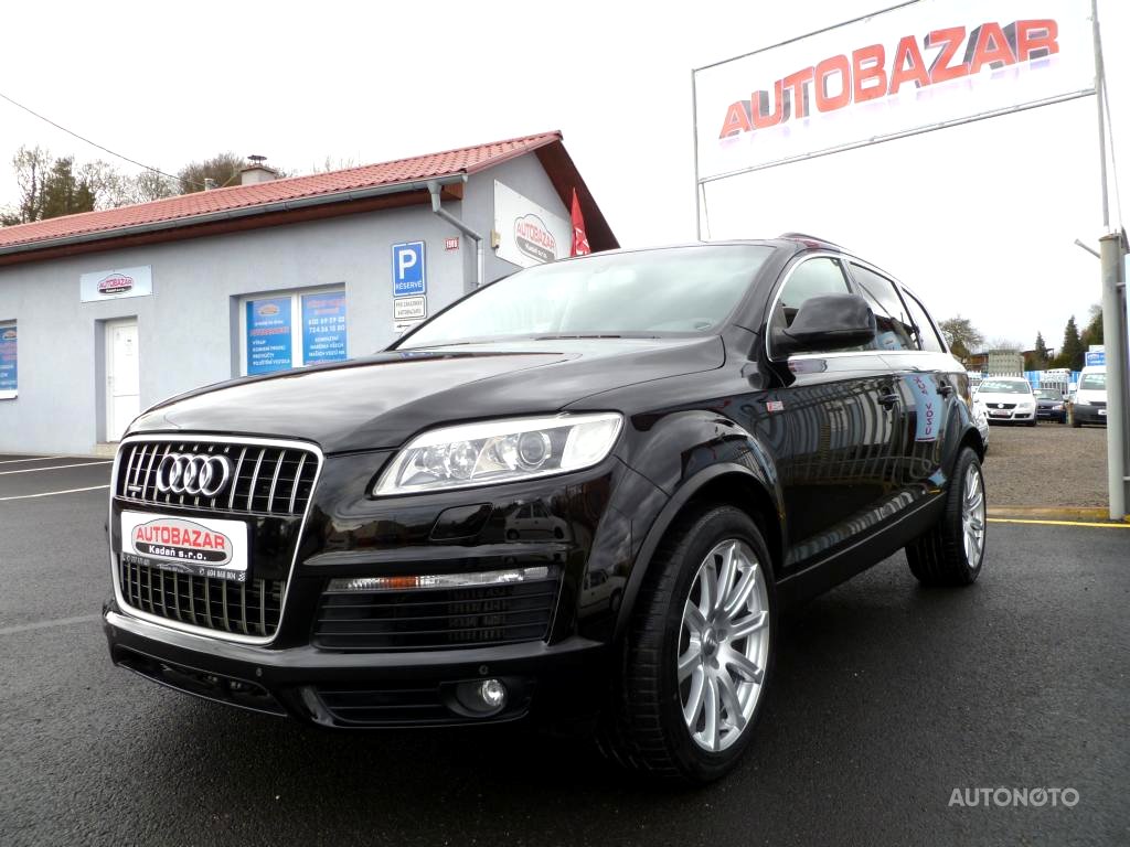 Audi Q7, 2006 - celkový pohled