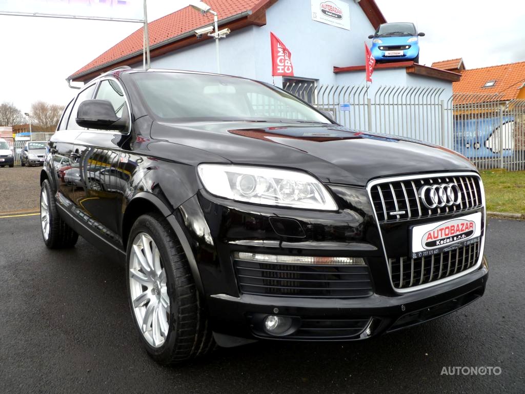 Audi Q7, 2006 - pohled č. 3