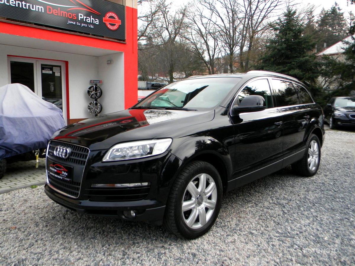 Audi Q7, 2008 - celkový pohled