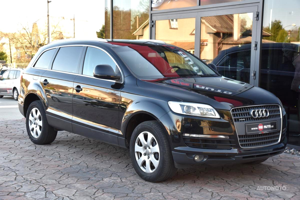 Audi Q7, 2007 - celkový pohled