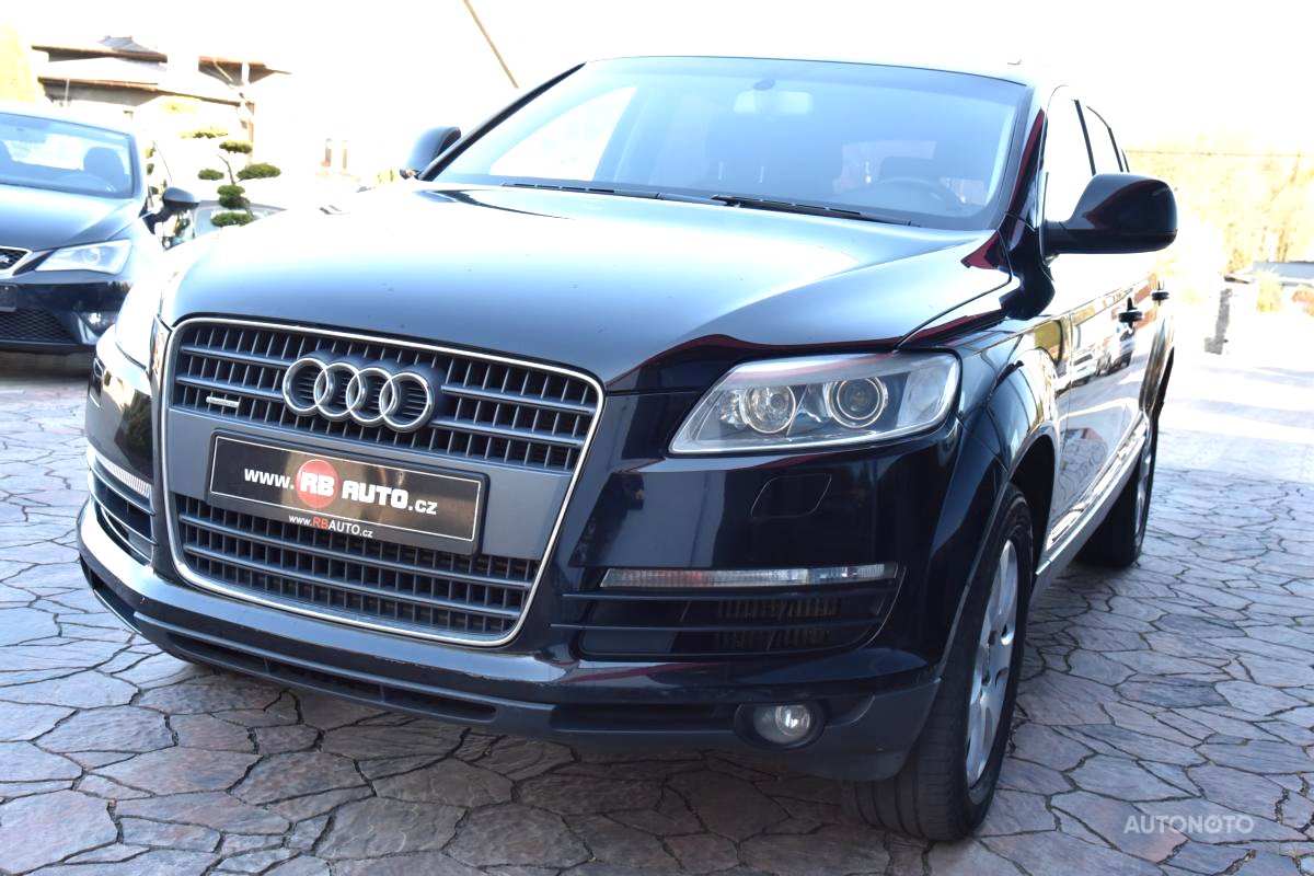 Audi Q7, 2007 - pohled č. 3