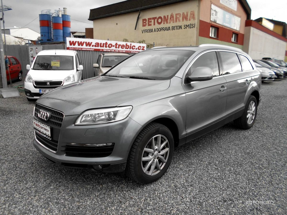 Audi Q7, 2006 - celkový pohled