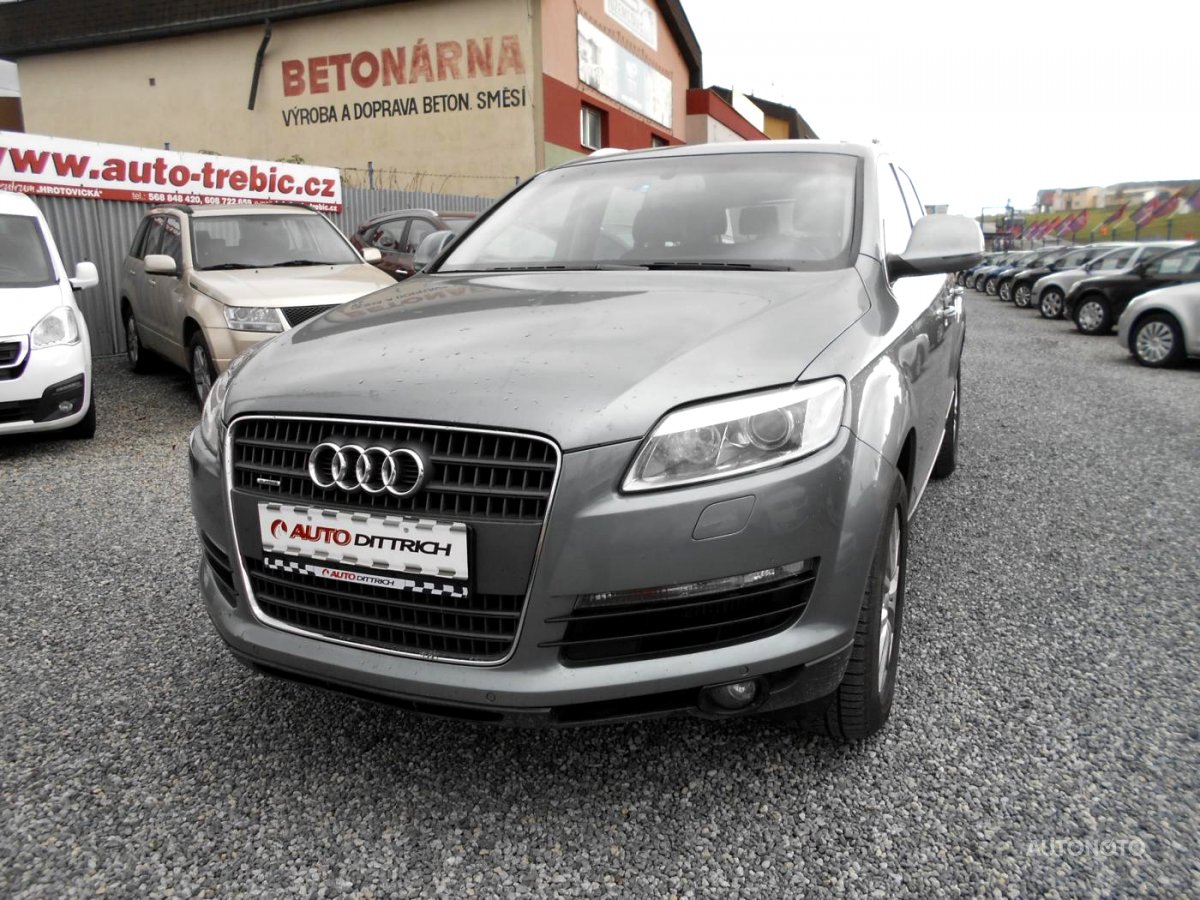 Audi Q7, 2006 - pohled č. 2