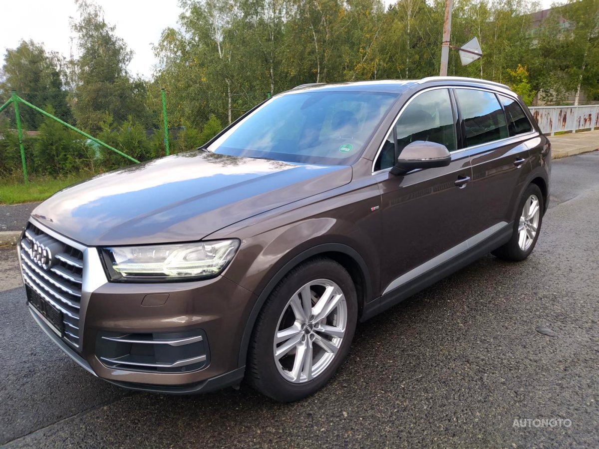 Audi Q7, 2016 - celkový pohled
