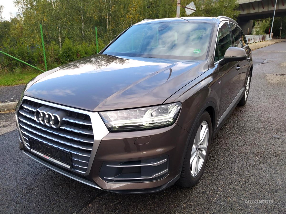 Audi Q7, 2016 - pohled č. 2