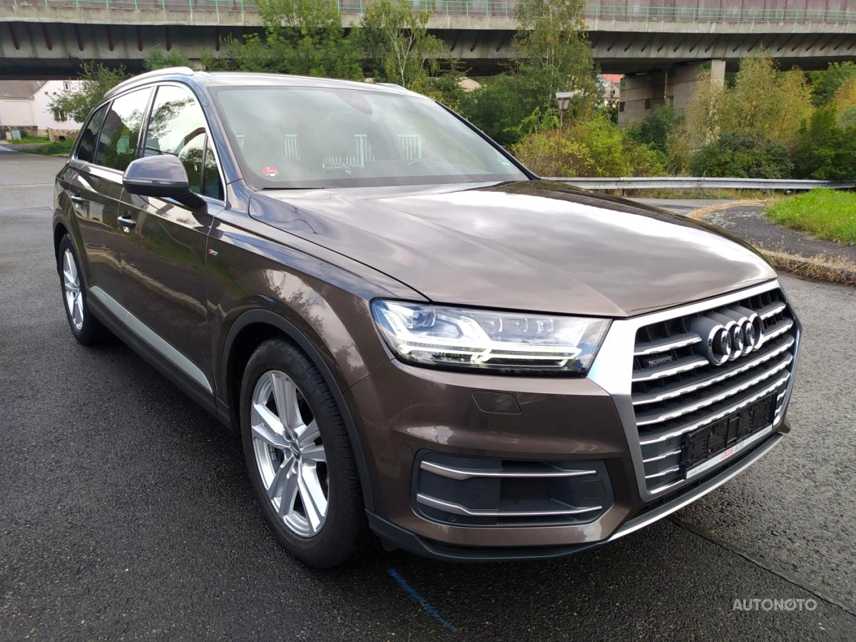 Audi Q7, 2016 - pohled č. 3