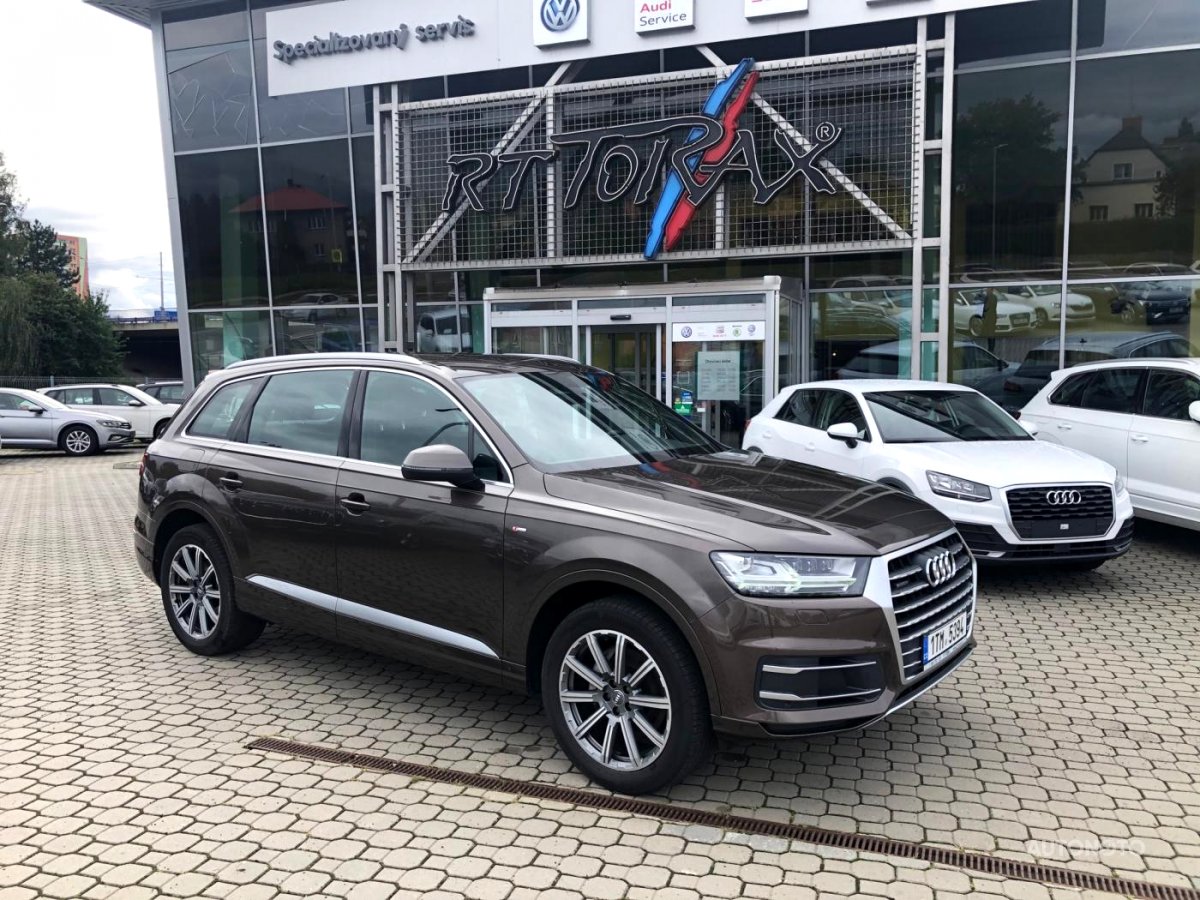 Audi Q7, 2018 - celkový pohled