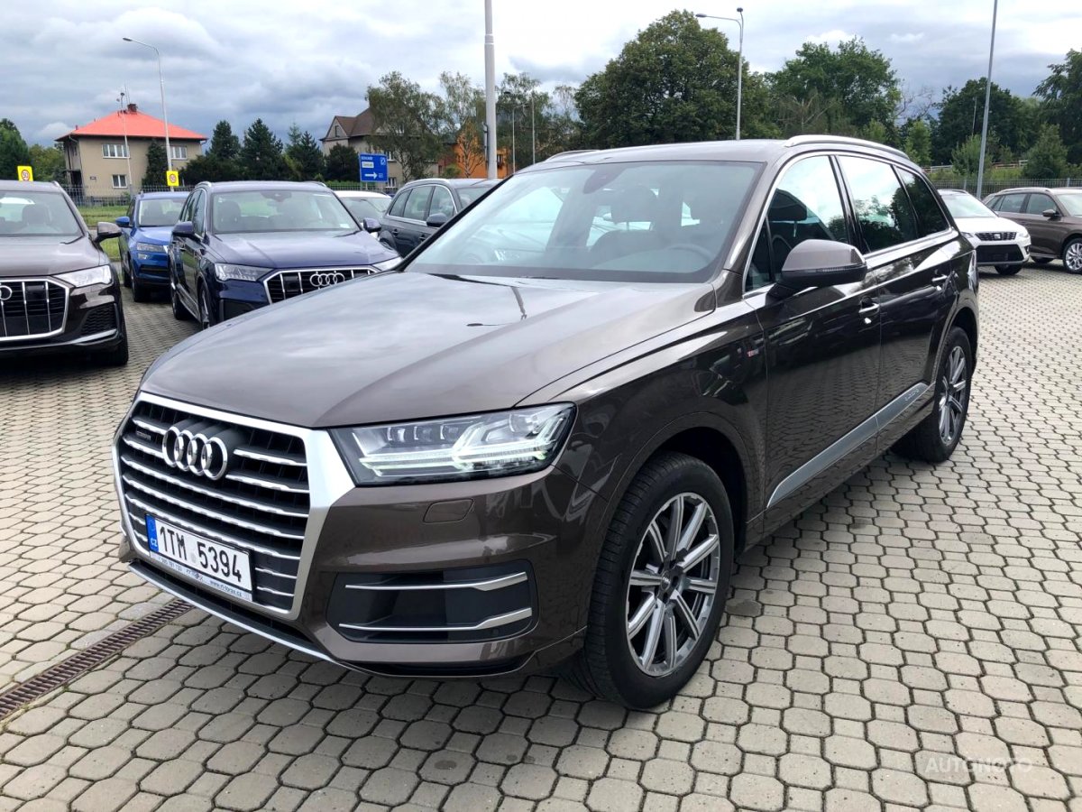 Audi Q7, 2018 - pohled č. 3