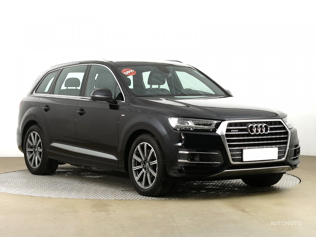 Audi Q7, 2019 - celkový pohled