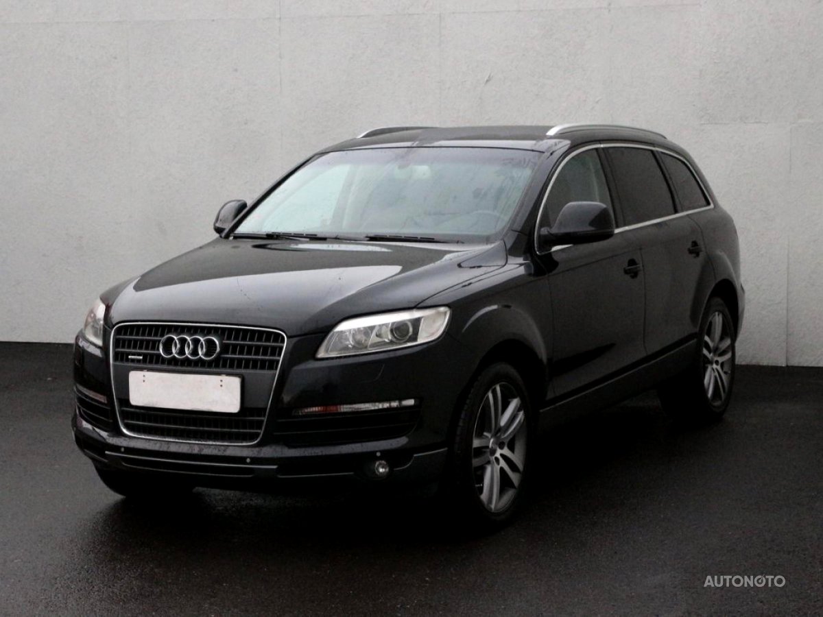 Audi Q7, 2013 - pohled č. 3