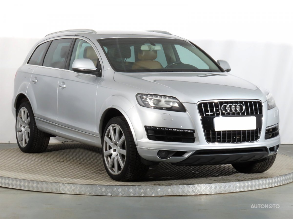 Audi Q7, 2011 - celkový pohled