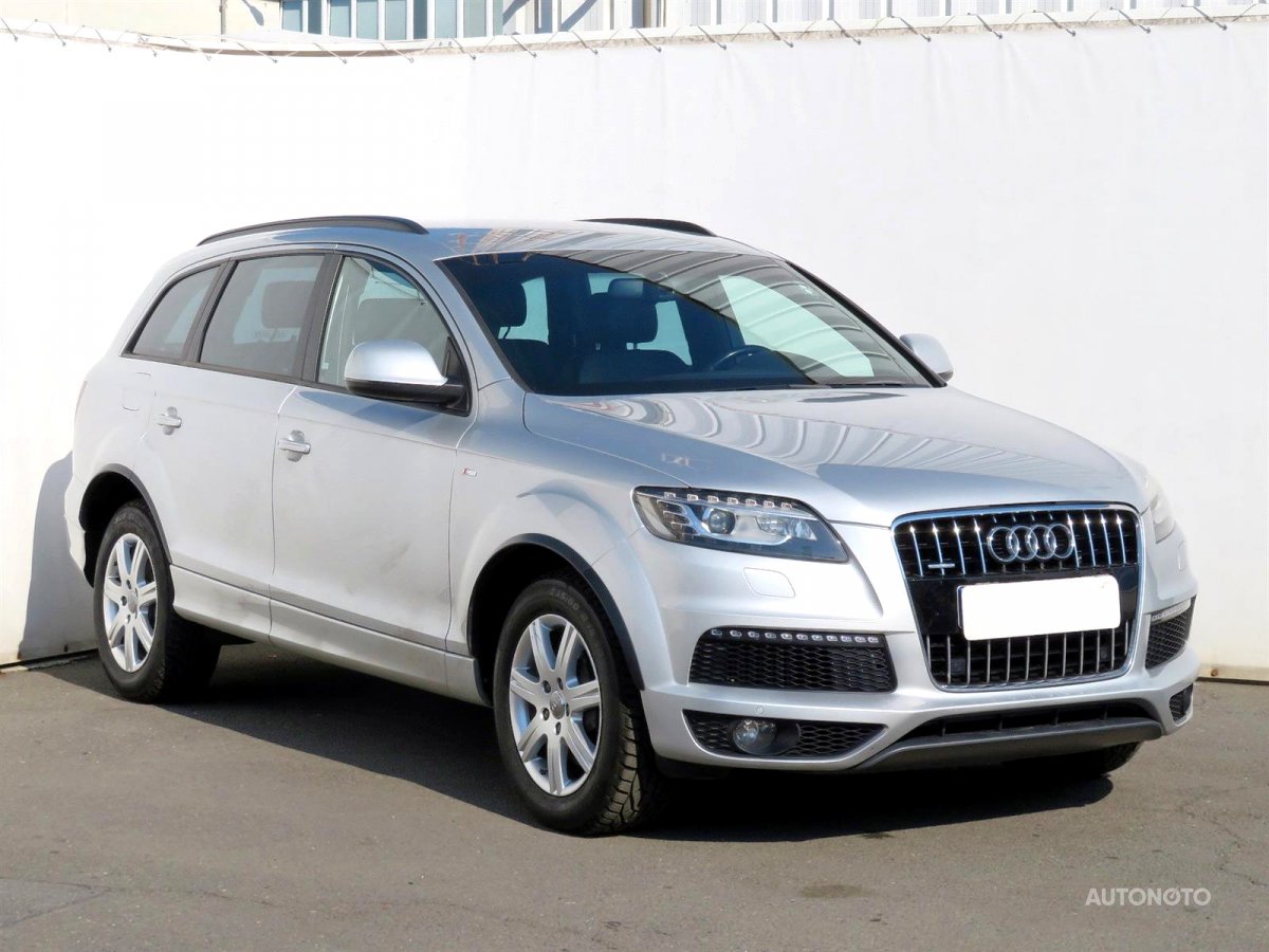 Audi Q7, 2010 - celkový pohled