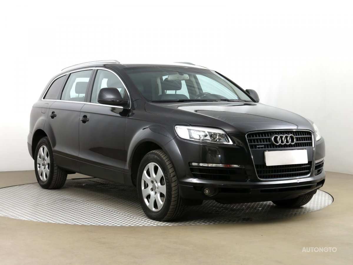 Audi Q7, 2007 - celkový pohled