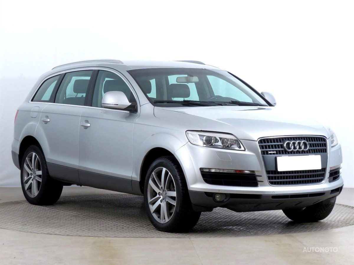 Audi Q7, 2006 - celkový pohled