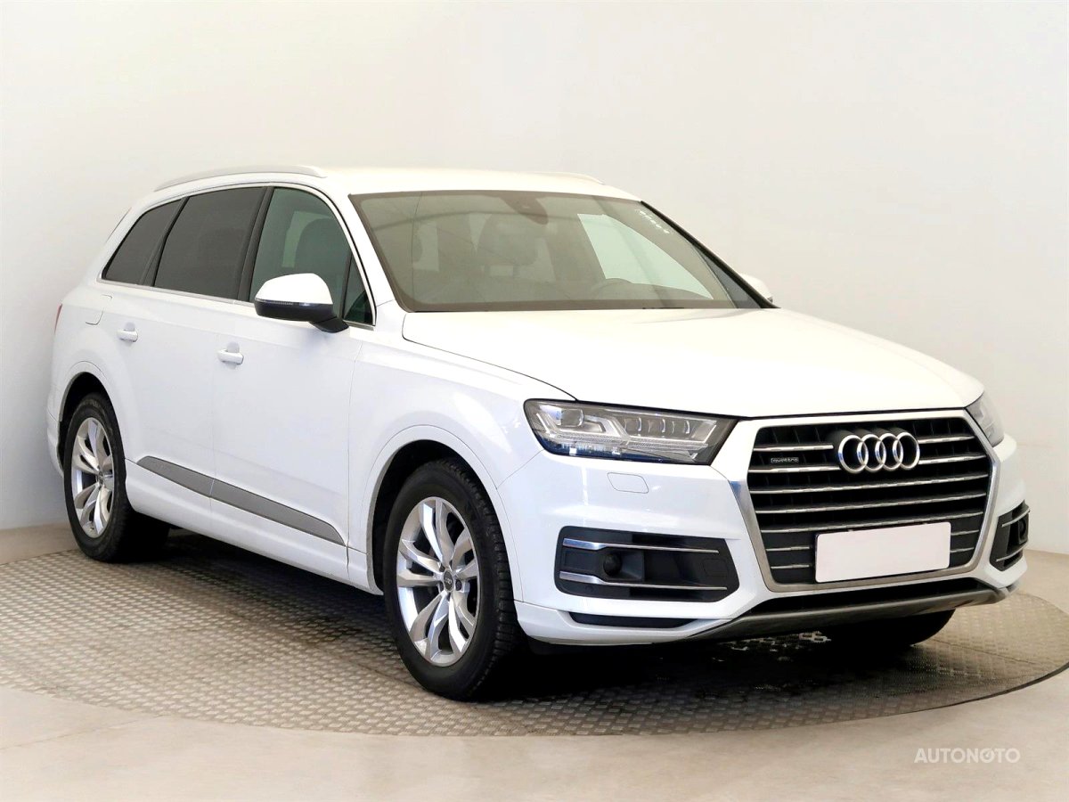 Audi Q7, 2016 - celkový pohled