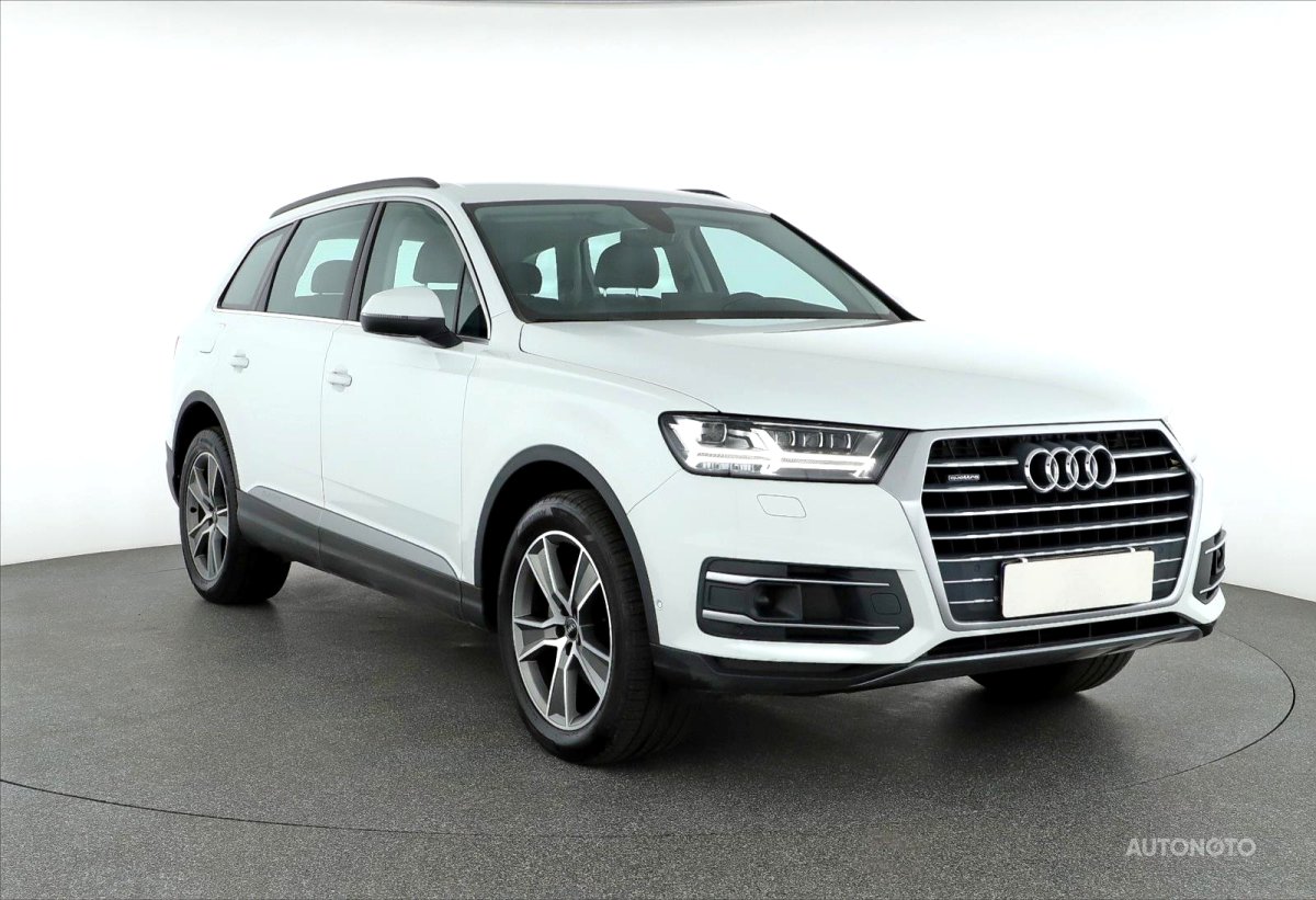 Audi Q7, 2016 - celkový pohled