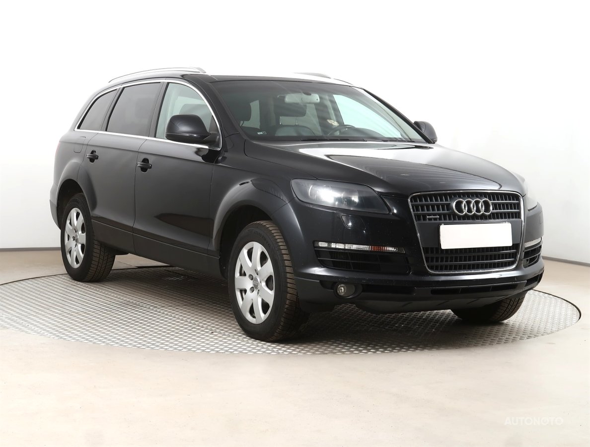 Audi Q7, 2006 - celkový pohled
