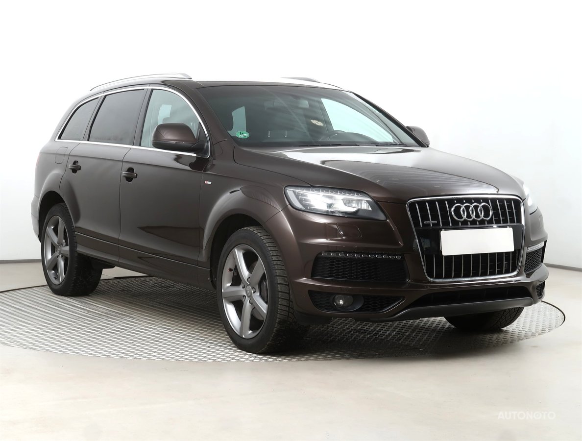 Audi Q7, 2015 - celkový pohled