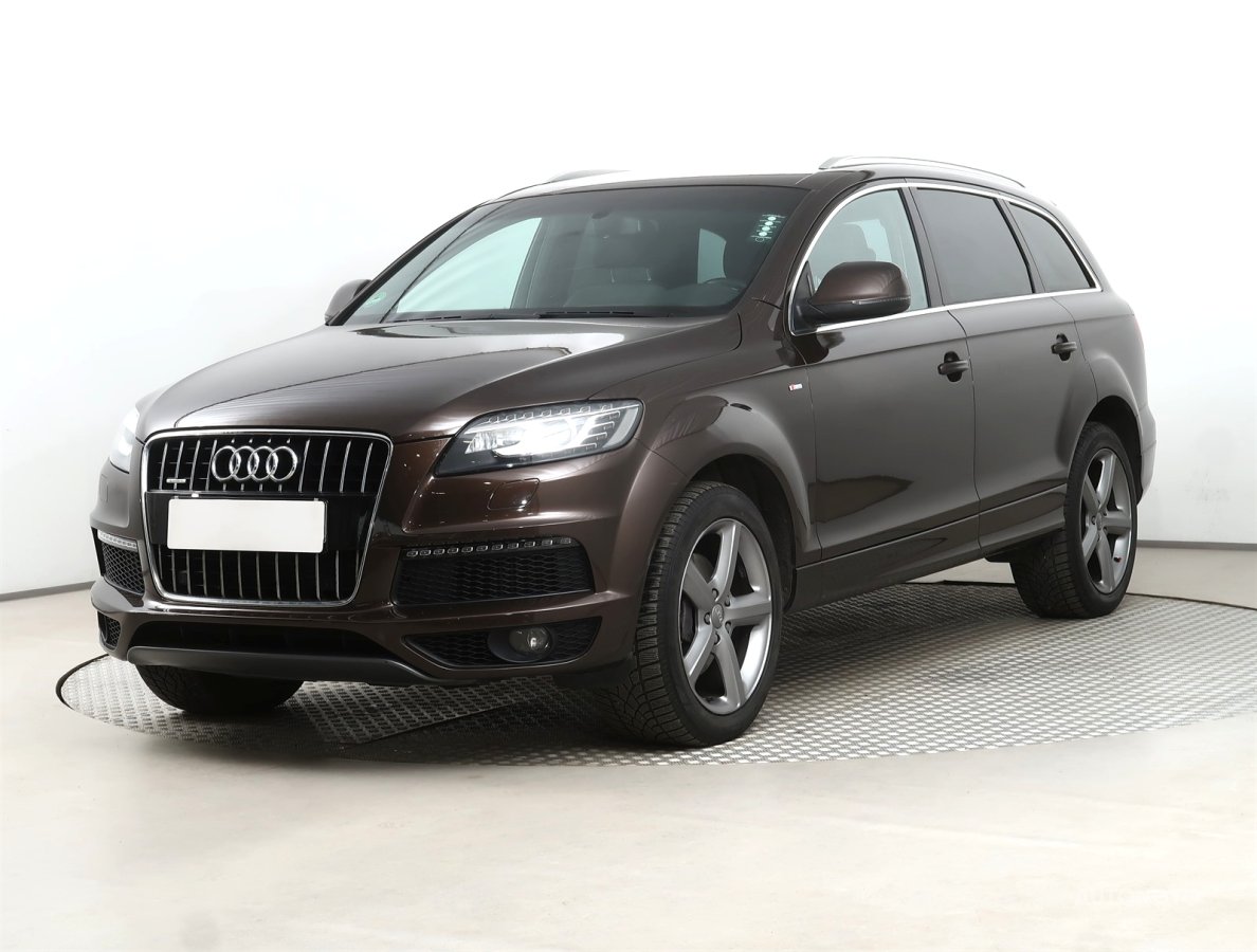 Audi Q7, 2015 - pohled č. 3