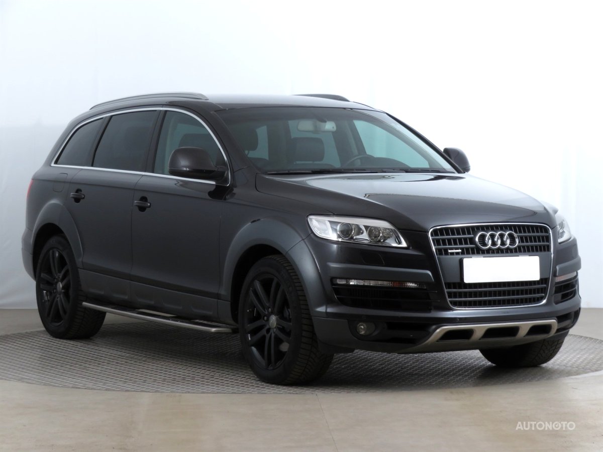 Audi Q7, 2007 - celkový pohled